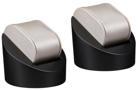 SHERCHPRY 2stücke Uhrenständer Aus Resin Mit Runder Basis Eleganter Schmuckdisplay- Für Uhren Für Einzelhandel Und Zuhause Attraktives Design Zur Präsentation Von Armbanduhren