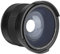 Fisheye Camera Lens, Macro Camera Lens 58MM 0.35X Super Wide Angle Fisheye Lens for SLR DSLR Camera Black