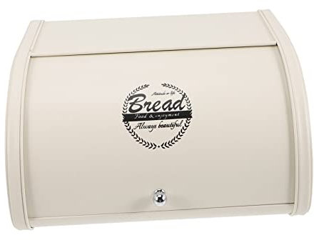 DECHOUS Metallbrotdose Mit Deckel Laibbrot-aufbewahrungsbehälter Brotbox Für Küchentheke Extra Groß Brotkasten Arbeitsplatte Metallbrotbox Für Küche