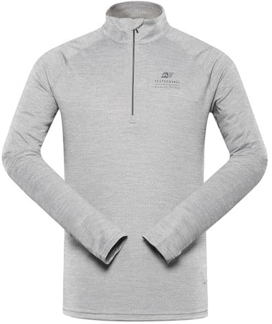 Alpine PRO WENP Herren Langarmshirt, Komfortables Freizeitshirt, Wander Shirt, Sport-T-Shirt, Outdoor T-Shirt, Thermoshirt, Funktion Shirt, Shirt für Alltag
