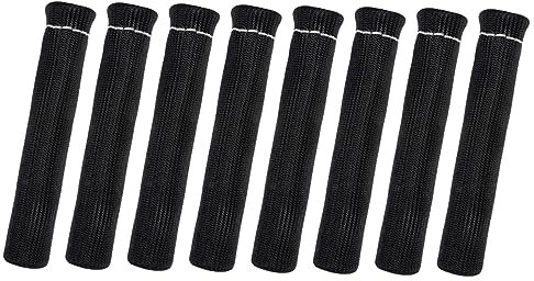 COSMEVIVI 8stücke Zündkerzenstiefel Wärme Wrap Hitzeschild Für Kabel Zündkerzenkabelabdeckung Autozubehör Wärmeschutz-isolatorhülse Zündkerzenstecker Für Motoren
