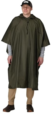 frogg toggs Unisex Waterproof Breathable Poncho Tarp Poncho (1er Pack)