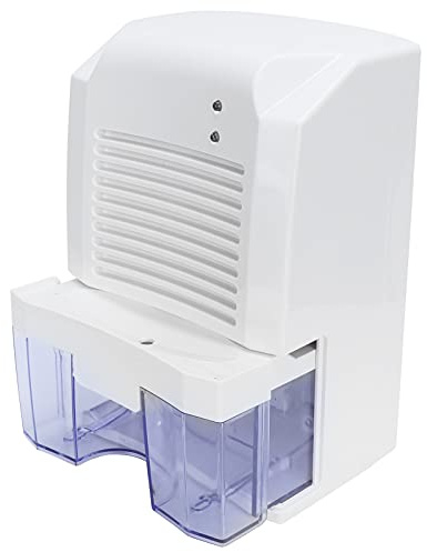 Mini Déshumidificateur USB pour la Maison, 800 Ml de Séchoir à Air Silencieux pour Chambre, Salle de Bain, Placard et RV