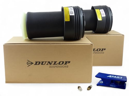 37126795013 2x Dunlop Luftfedern für X5 E70 F15 & X6 E71 E72 F16 Hinterachse