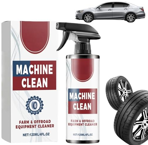 Wheel Cleaner,Cleaner for Rims,Tire Cleaning Spray Washing,Tyre Shine,Car Cleaning Spray,Rim Cleaning Dirt Remover,120ml Spray Bottle,Cleans Car Dirt Grease Brake Dust Instantly,Easy to Operate
