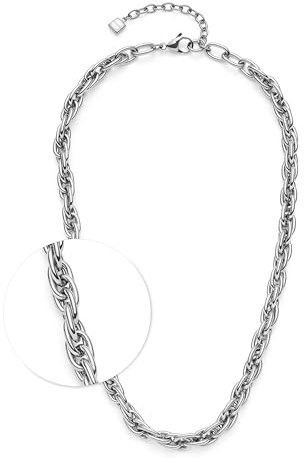 LEONARDO Damen-Kette Edelstahl 32032428