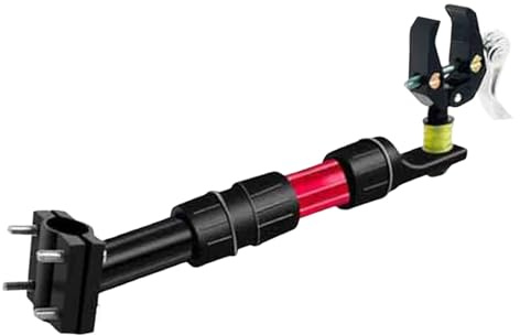Aymzbd Barra de Conexión para Remolque de Bicicleta Adaptador Acoplador Y Pieza de Repuesto con Estructura de Nailon Que Reduce Vibraciones para Uso Al Aire, Style B