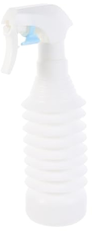 GALPADA Nachfüllbare Friseur Sprühflasche Faltbar Weiß Wassersprüher Für Salon Pflanzenfeuchtigkeit Haarpflege Und Reinigung