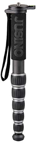 JUSINO Robustes leichtes Karbon-Monopod 6 Segmente bis 140cm 10kg MP-326C