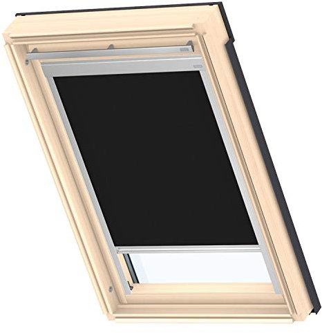 VELUX Original Dachfenster Verdunkelungsrollo Classic, Schwarz, für U08