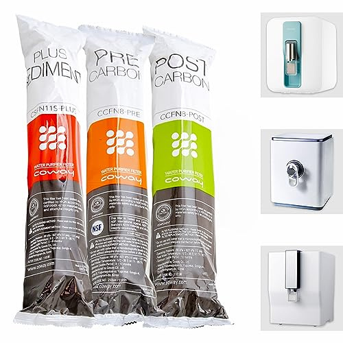 Coway Filterset L für Aqua Perl P-03D P-300 P-03C
