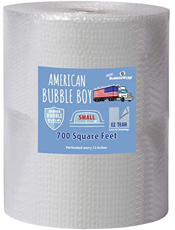 Small Bubble Wrap, American Bubble Boy (24 Wide, 700 Square Feet)