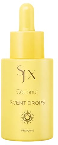 SunFX Scent Drops - Sunless Tanning Additive For Spray Tanning or Self tanners 1oz/30ml (Coconut)