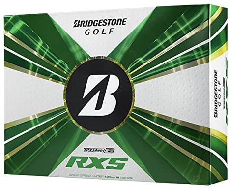 Bridgestone Golf 2022 Tour B RXS Golf Balls (One Dozen)