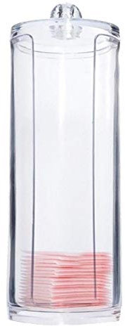 Alvinlite Halter für kosmetische Wattepads, Halter für Make-up-Watterunden, Make-up-Entferner, Acryl-Kosmetik-Wattepad-Organizer, Behälterspender, Aufbewahrungsregal
