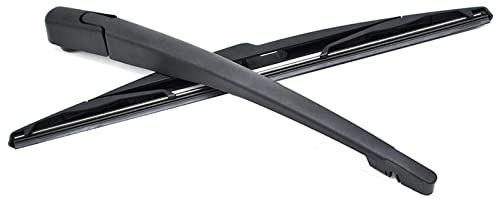 PLADEC Heckscheibe Scheibenwischerarm Für Opel Zafira B 2005-2014 14-Zoll-Auto-Heckscheibenwischerblatt und Wischerarm-Kit