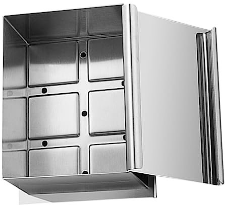 BESTonZON Stainless Steel Tofu Mold and Tofu Press Mold 304 Sturdy for DIY Homemade Kitchen Tool Household Large Size