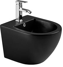 Bidet BTW Génova Suspendido Negro Mate