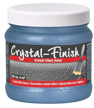 Dimex Dekorative Metallic Wandfarbe Crystal Finish PACIFIC 750 ml - Wandfarbe - Innenfarbe - Deckenfarbe
