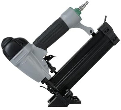 KJOET Grapadora Profesional para Trabajos Pesados Grapadora neumática 4 en 1 de Alta Resistencia FL40, clavadora for Pisos, Pistola Grapadora de Aire