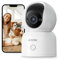 ZOSI C518 1080p Cámara de Vigilancia WiFi Interior para Bebé/Mascota, Detección y Seguimiento de Persona, Visión Nocturna, Audio Bidireccional, 2.4G/5G WiFi