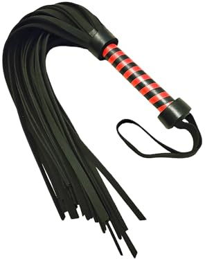 Sduxion Premium Leder Flogger Reitgerte Reitgerte Flogger Peitsche