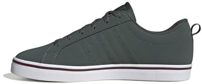 adidas Hombre VS Pace 2.0 Shoes, Legend Ivy/Off White/Shadow Red, 43 1/3 EU