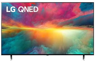 LG TV QNED 2024 | 75QNED77 | 75'' (189 cm) | QNED | Processeur α5 AI 4K Gen6 | Alexa