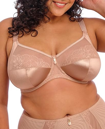 Elomi Women's Cate Allure Plus-Size Underwire Bra, Sahara, 34HH