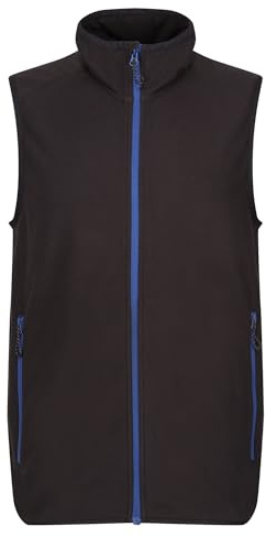Regatta Professional Navigera fleece-väst för män, Svart, XXL