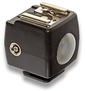 vhbw flash con servocellula compatibile con tutti i flash Canon flash esterno standard ISO (contatto centrale)