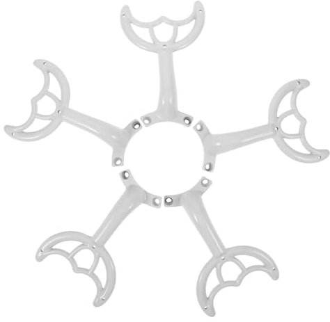DOITOOL 5pcs Ceiling Fan Support Arms for Easy Repair Wind Leaf Fan Replacement Parts Elegant Finish