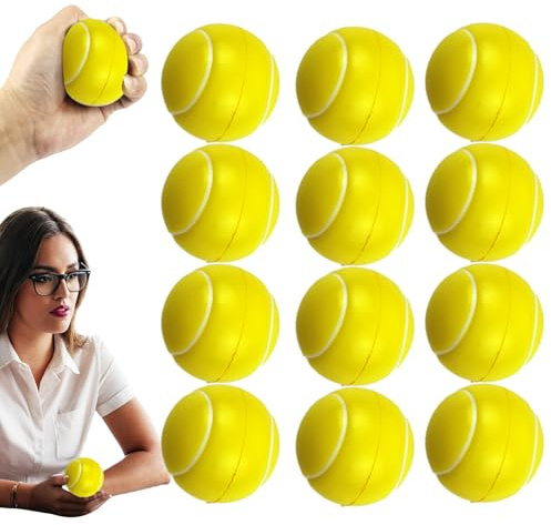 Kinder Tennisbälle | Üben Sie Weiche Schaumstoff -Tenniskugeln, Schaumstoff -Tennisbällchen Für Erwachsenenpraxis, Schaumweich -Tenniskugeln Für Anfängertraining Tennisbälle Aus Hochwertigen Materiali