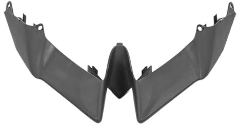 ZRHYRG Alettone Moto,Alette per Moto Adatto per Kawasaki Versys 650 2022-2024 Parafango Anteriore Cono Becco Estensione Copertura Cappuccio