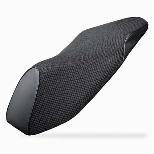 HHRDYY Housse De Selle Moto pour Scooter pour H&Onda PCX125 PCX 125 CC, Coussin De Protection en Maille, Antidérapant Housses de siège(X2)