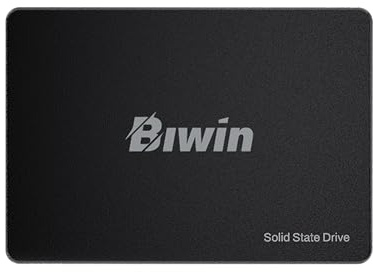 BIWIN M100 512GB SATA SSD 2,5 - bis zu 550 MB/s Lesen - Schnelle, Leise, Stoßfeste Solid State Festplatte