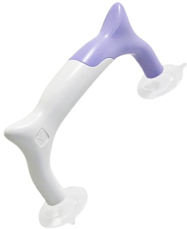ORFOFE Handlicher und Multifunktionaler Nählineal Griff aus Abs und Pvc mit Einfachem Befestigungsmechanismus für Präzises Quiltwerkzeug und Quiltlineal Fixator