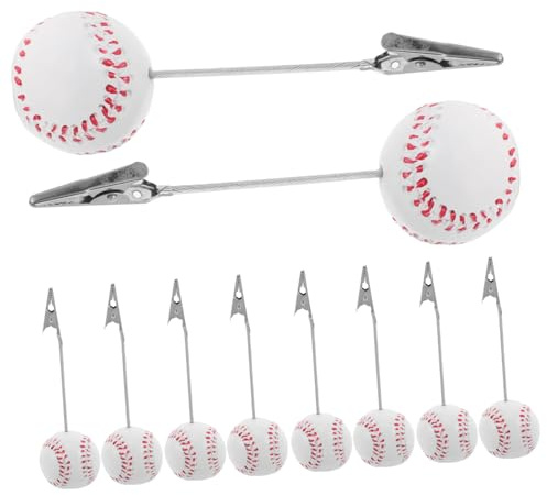 KOCKSHION 10 Piezas Unidades de Soportes para Tarjetas de Mesa de Resina con Clip de Cocodrilo Resistentes y Versátiles para Eventos Deportivos Notas Fotos y Decoración Ligera Reuniones y