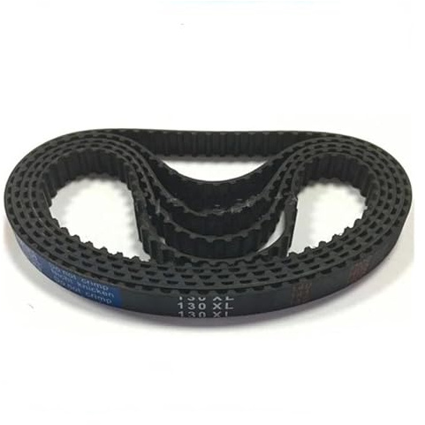 Correas De Transmisión De Motocicletas 120/126/130/138 XL Ancho de la Correa distribución 10/12,7/15mm perímetro 304,8/320,04/330,2/350,52mm trapezoide Correa Goma(136 XL Teeth 68,10mm)