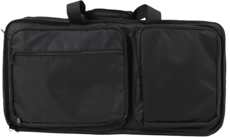 Jectse DJ Controller Bag för DDJ FLX4 DDJ SB3 SB2 400 RB, DJ Gear Resväska med Axelrem Grönt Foder Förvaringsväska