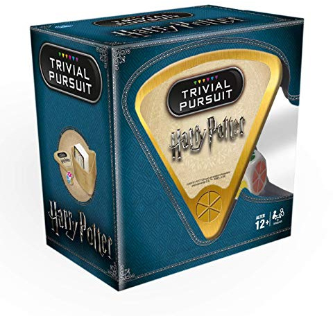 Trivial Pursuit Harry Potter Vol. 1 Harry Potter Fanartikel Alter 12+ Deutsch