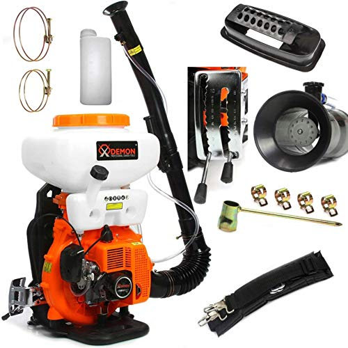 Atomizzatore a benzina a scoppio Liquidi Polvere nebulizzatore a spalla zaino 14L 3in1 soffiatore per disinfestazioni e sanificazioni