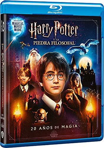 Harry Potter y La Piedra Filosofal + Magical Movie Mode [Blu-ray]