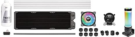 Pacific CLM360 Ultra Hard Tube LIQUID COOLING KIT MX2 Water block