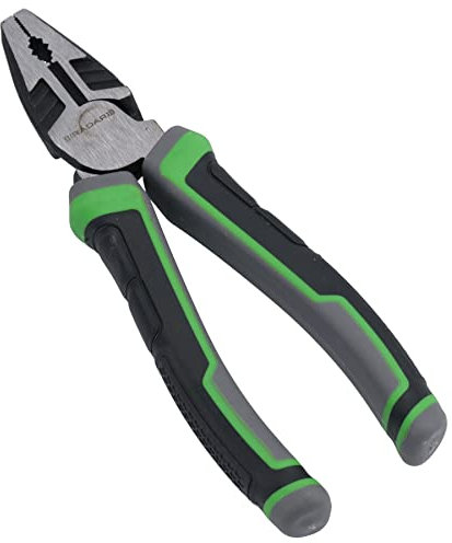 Heavy Duty High Leverage Combination Engineers Pliers Cutters 7” (175mm) Long
