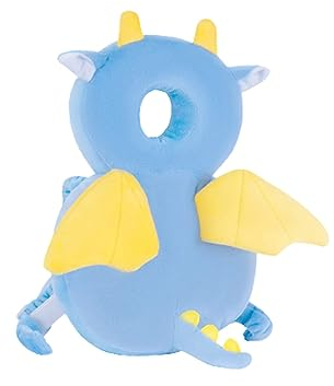 QQLADY Baby-Kopfschutz, Kleinkind-Kopfschutz-Rucksack-Spielzeug, Baby-Rucksack-Kopfschutzkissen (1PCS,M)