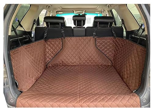 HONCENMAX Hund Fahrzeug Cargo-Liner-Abdeckung Haustier Sitzbezug Matte Nicht Rutschend Wasserdicht Universal für Auto SUV LKW Jeeps Vans