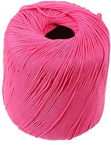 NUOBESTY Cordino Di Cotone Morbido - 1 Rotolo Di Spago Per Maglieria Ideale Per Accessori E Decorazioni Per La Casa