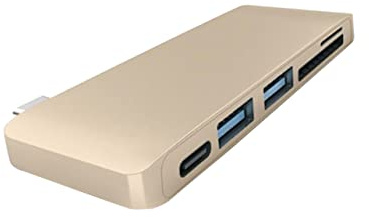 BESTonZON Type USB pour Adaptateur Air Pd Chargement Transfert de Données Lecteur de Carte Or