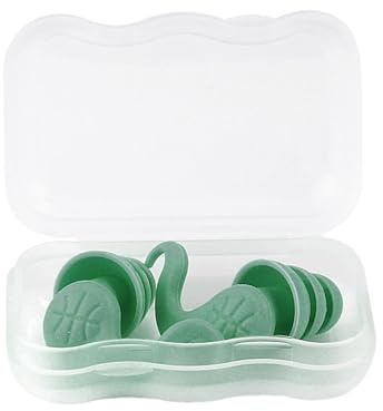 Tapones Para Los Oídos Con Cancelación De Ruido, Tapones Para Los Oídos De Silicona Impermeables En Forma De Cuerno, Tapones Para Los Oídos Insonorizados Para Dormir, Tapones Para Los Oídos Antia,